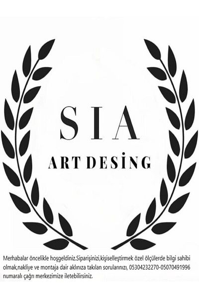 SİA ART DESİNG طقم حمام رخامي مكون من 7 قطع