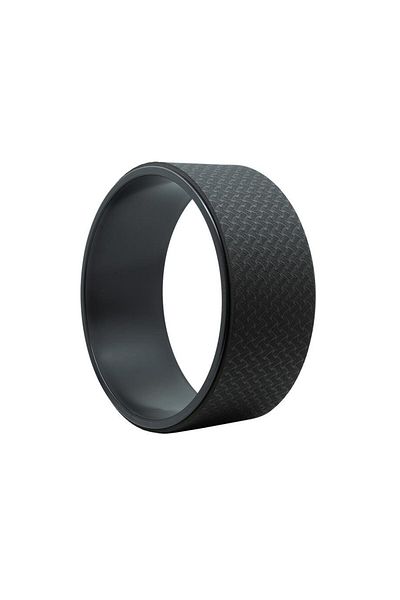 Yogabu Black Yoga and Pilates Wheel