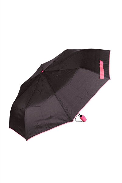 Marlux Siyah Pembe Kadın Şemsiye M21martp5412br004