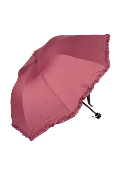 Marlux Bordo Çiçek Açan (SİHİRLİ) Kadın Şemsiye M21mar064r001