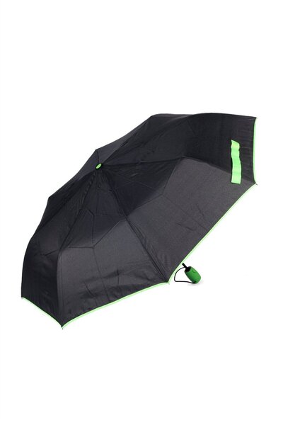 Marlux Siyah Yeşil Kadın Şemsiye M21martp5412br002