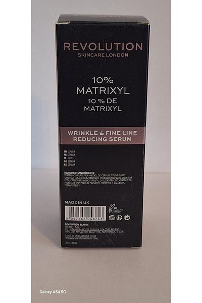 Revolution Nihal Kanik - 10% Matrixyl Wrinkle Serum 30 ml