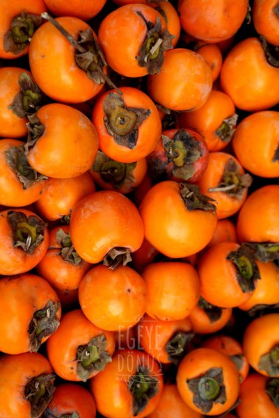 EGEYE DÖNÜŞ 5 X 1 Kg. Economic Set 1St Class Large Size Dried Persimmon - Dried Persimmon