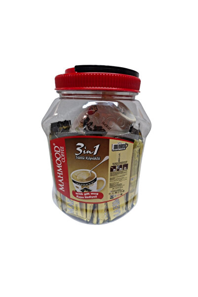 Mahmood Coffee 3'ü 1 Arada Sütlü Köpüklü Kahve 42 Adet X 18 gram