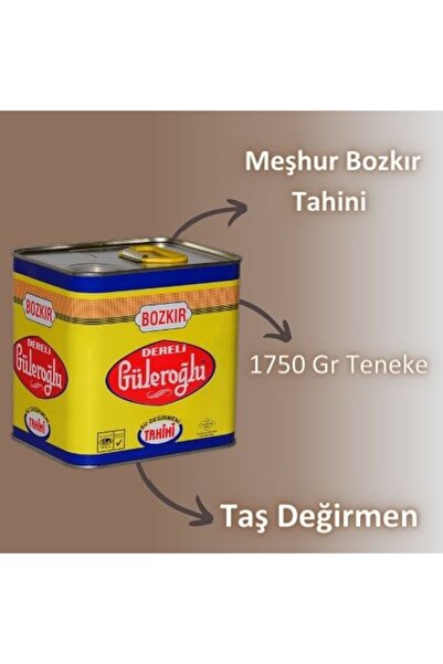 Bozkır Güleroğlu Güleroğlu Teneke Tahin 1750 gr