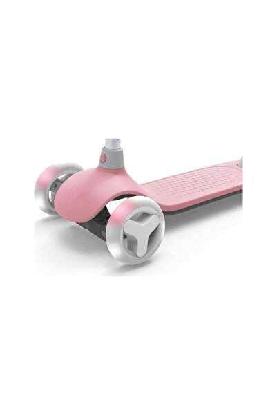 Xiaomi Xiaomi Işıklı Ayarlanabilir 3 Tekerlekli Scooter Pembe