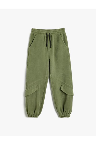 Koton Φούτερ Polar Jogger με λεπτομέρεια τσέπης και ελαστική μέση