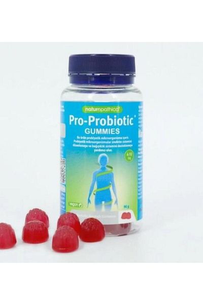 Sambucol Naturopathico Pro-Probiotic Gummies 30 Pieces
