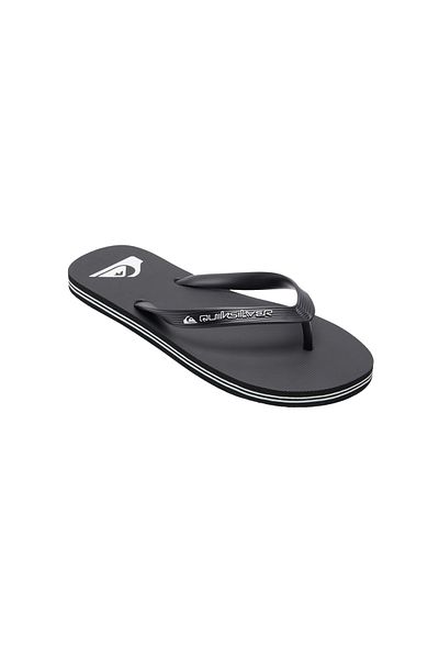 Quiksilver شباشب رجالية أحذية Molokai Core Anthracite Ls