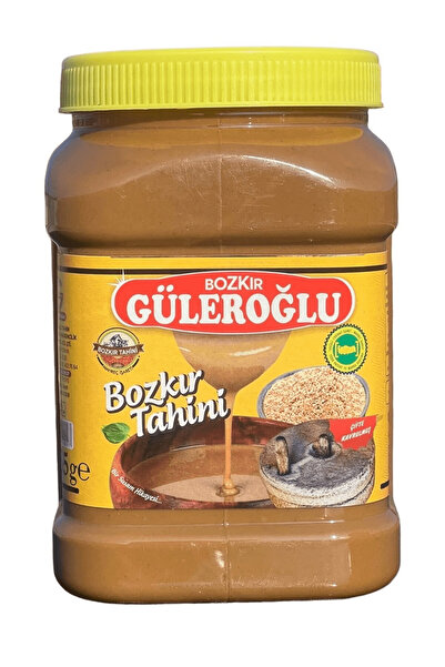 egpa gıda Güleroğlu Tahin Siyah 800 gr