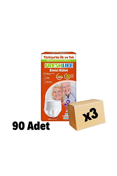 Freshlife Emici Külot Xlarge Ekstra Büyük 90 Adet