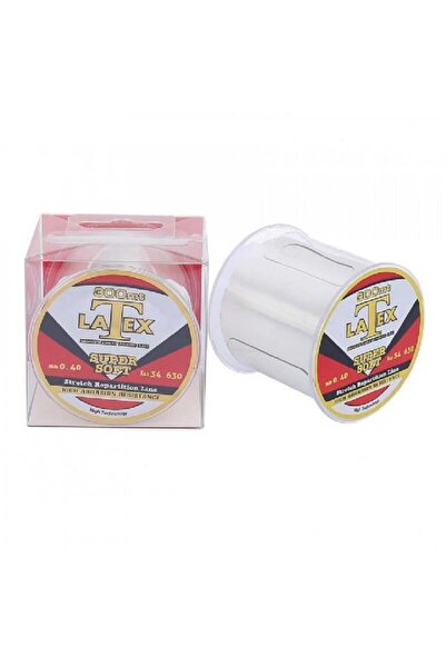 Latex Super Soft 300 Mt Monofilament Misina