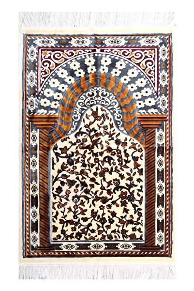İsmen Kervansaray Seccade / 999 - 70x110 - Lux Dokuma, Yumuşak Akrilik Seccade