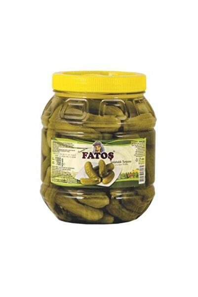 egpa gıda Fatoş Salatalık Turşu Pet 1300 cc.