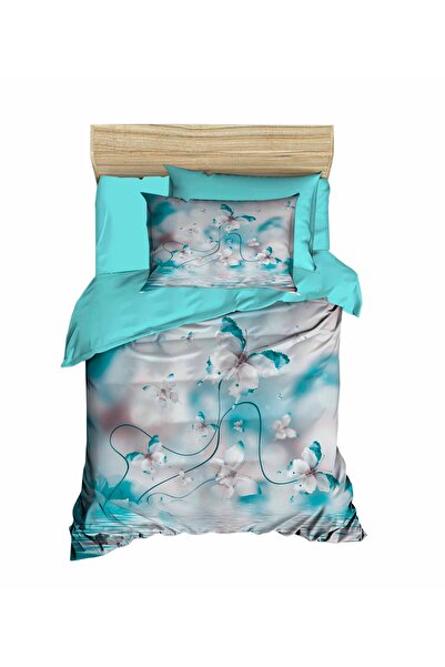 Fabeteks Butterflies Flying Single Young Duvet Cover Set