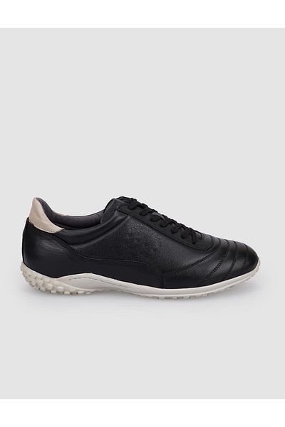Cabani Pantofi de câmp Astroturf cu șireturi, 100% piele naturală