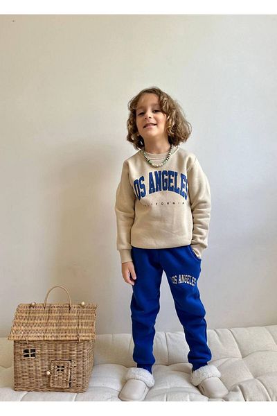 hira kids collection Los Angeles Model Boy's Tracksuit