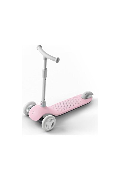 Xiaomi Xiaomi Işıklı Ayarlanabilir 3 Tekerlekli Scooter Pembe