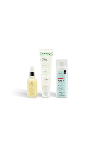 SYORELL Diamond Anti-Blemish Moisturizing Care and Sun Protection Package
