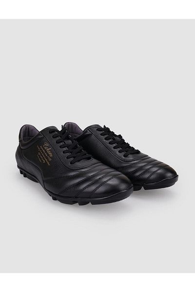 Cabani Pantofi de câmp Astroturf cu șireturi, 100% piele naturală