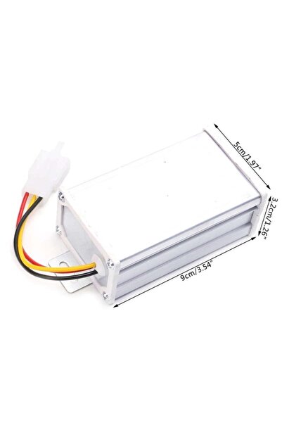 ELDRİVE Voltaj Düşürücü -Regülatör  DC 36V 48V 60V 72V – 12V 10A