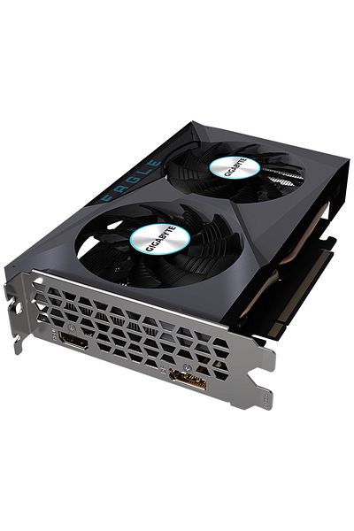 Gigabyte بطاقة رسومات Radeon Rx 6500 XT Eagle - 4GB 4GB GDDR6 64bit DX12 AMD