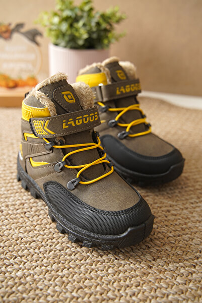 Daxtors Εγγυημένα D635 Daily Orthopedic Unisex Παιδικά Μποτάκια