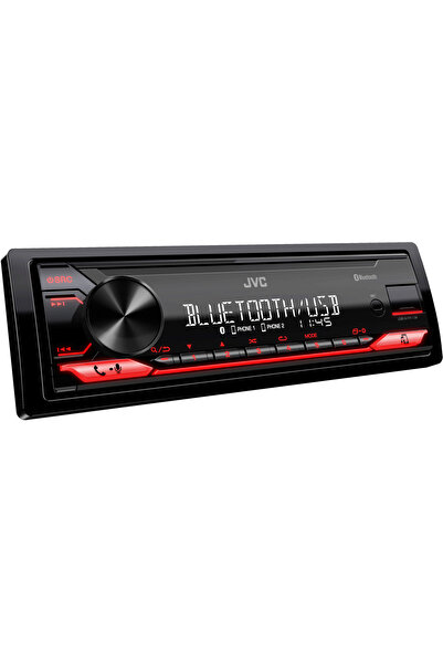 JVC KD-X182BT OTO TEYP BLUETOOTH USB AUX 13 BAND EQUALİZER K2 TECHNOLOGY