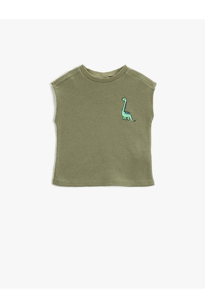 Koton Animal Nakis Detailed Tanktop