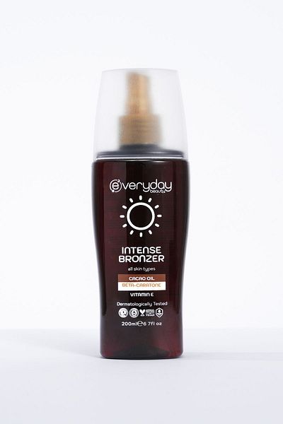 Everyday Beauty 200ml Intensive Bronzing Carotene and Cacao Oil