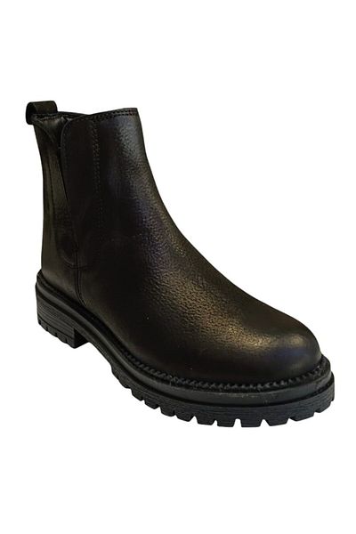 Mammamia D24kb-4400 - B Γυναικείες μπότες casual από γνήσιο δέρμα
