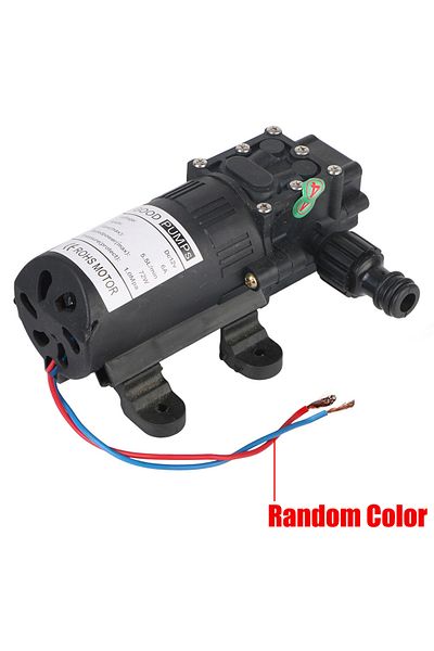 Choice CN Pressure 5.5L/min 12V 220V 130PSI Car Wash DP-537 Electric Water Pump Micro High Pressure Diaphra