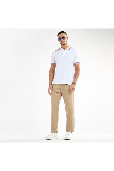 FAV Polo T-shirt with Short Sleeves