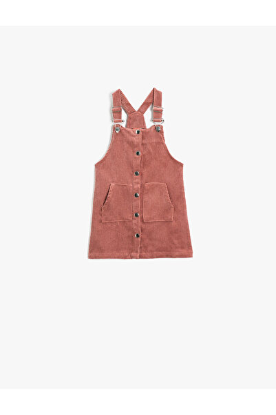 Koton Salopet-Kleid aus Cord