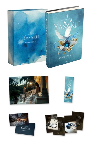 Pukka yayınları YASAKLI KUTULU SET-PINAR SALMAN