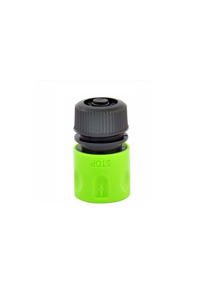 hyhuzur GARDEN HOSE ADAPTER WITH STOP 1/2
