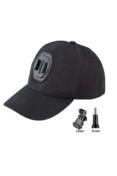 Choice حامل قبعة بيسبول، مشبك سريع الفتح، متوافق مع كاميرات GoPro 13 و12 و11 ...