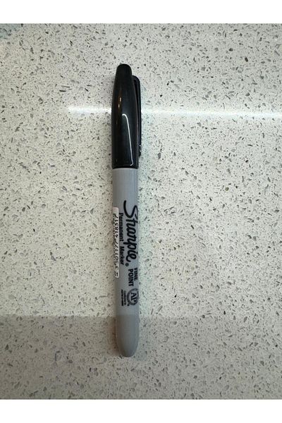 Sharpie Markör Fine Black Thin Tip Colored 3 Pieces
