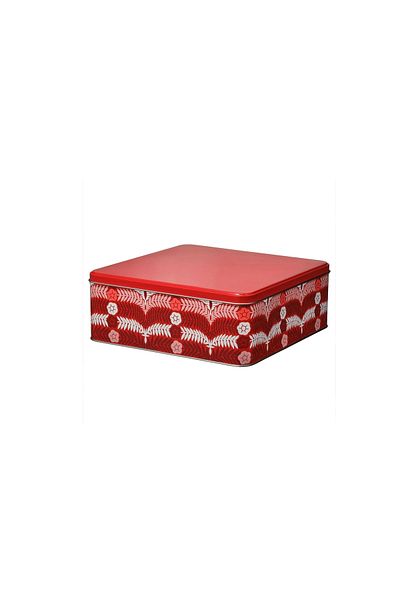 IKEA Vinterfint Food Storage Box, Red, 10X27X27 cm