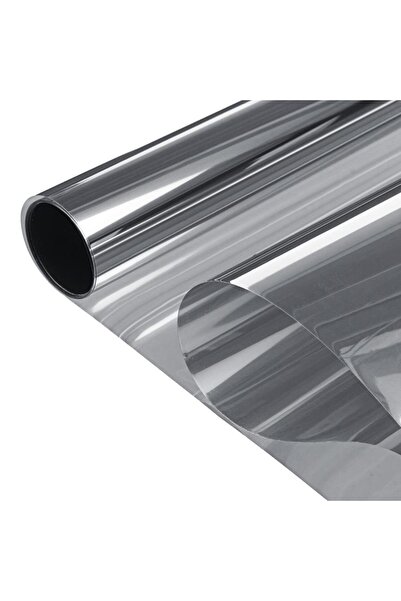 NewVario AYNALI CAM FİLMİ ISI YALITIM ÖZELLİKLİ CAM FİLMİ 90 CM X 3 METRE MARKA