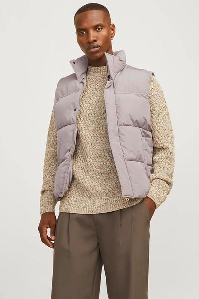 Jack & Jones 12256981 Jjebradley Bodywarmer Sn Erkek Yelek
