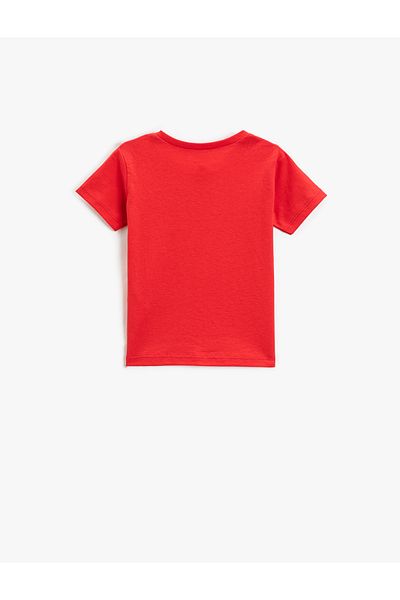 Koton Unicorn Printed T-Shirt Short Sleeve Crew Neck