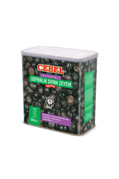 Cebel S.Zeytin 1500 gr Teneke (S | 291-320)