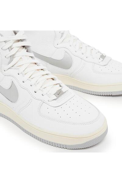 Nike Air Force Fontanka Af1 Leather Sneaker Γνήσιο δέρμα Casual Λευκά Μπλε αθλητικά παπούτσια