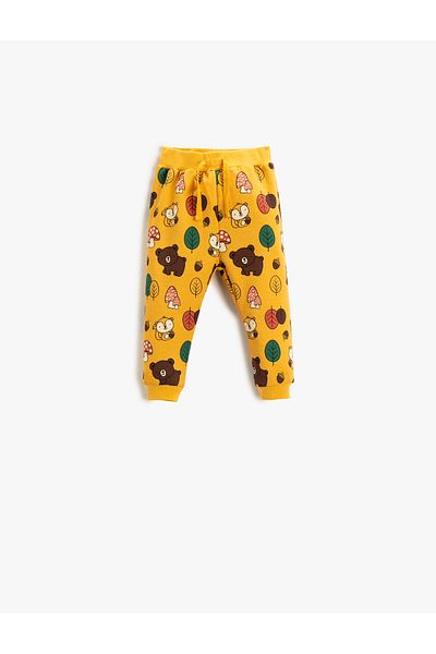Koton Printed Jogger Sweatpants Cotton