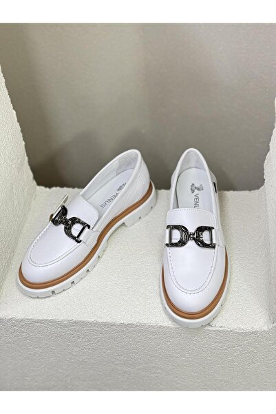 Venüs 2412902y Жіночі шкіряні лофери