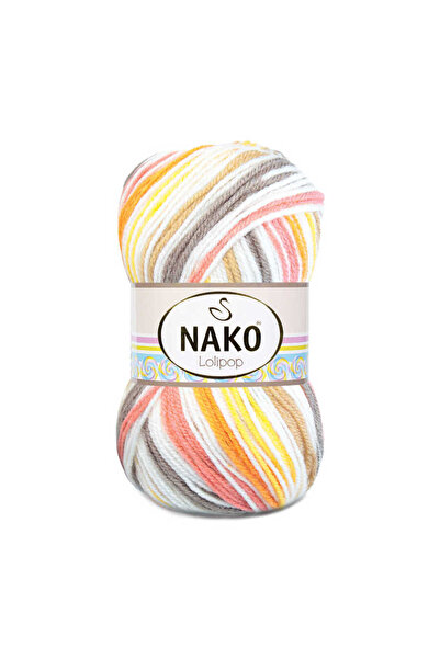 NAKO Lolipop 81118 (5 Adet) Örgü İpi