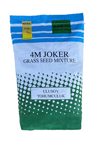 ULUSOY TOHUMCULUK 4m Joker Gold Çim Tohumu 10 Kg