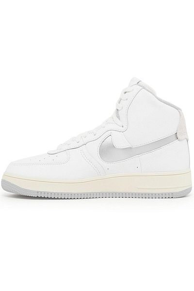 Nike Air Force Fontanka Af1 Leather Sneaker Genuine Leather Casual White Blue Sports Shoes