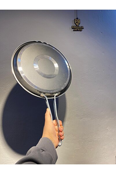 aynur mutfak ATEŞ SHOP ÇİFT TARAFLI İKİZ BALIK TAVASI